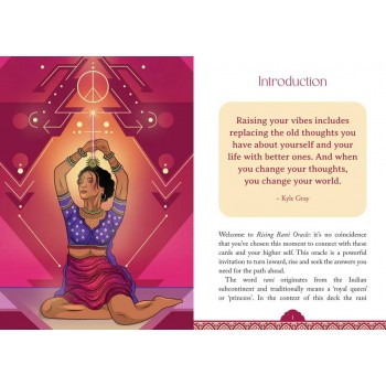 Rising Rani Oracle kortos Rockpool Publishing